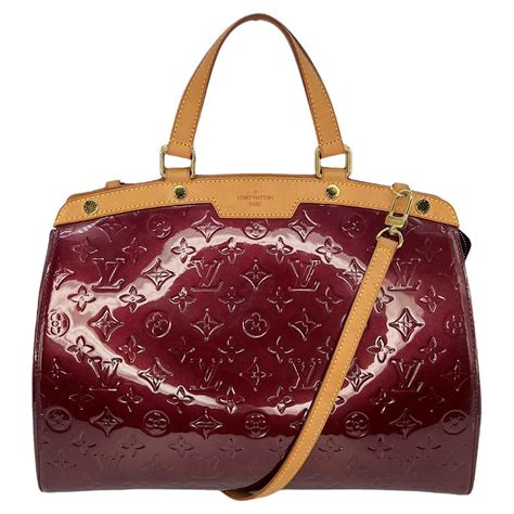 louis vuitton brea gm monogram vernis